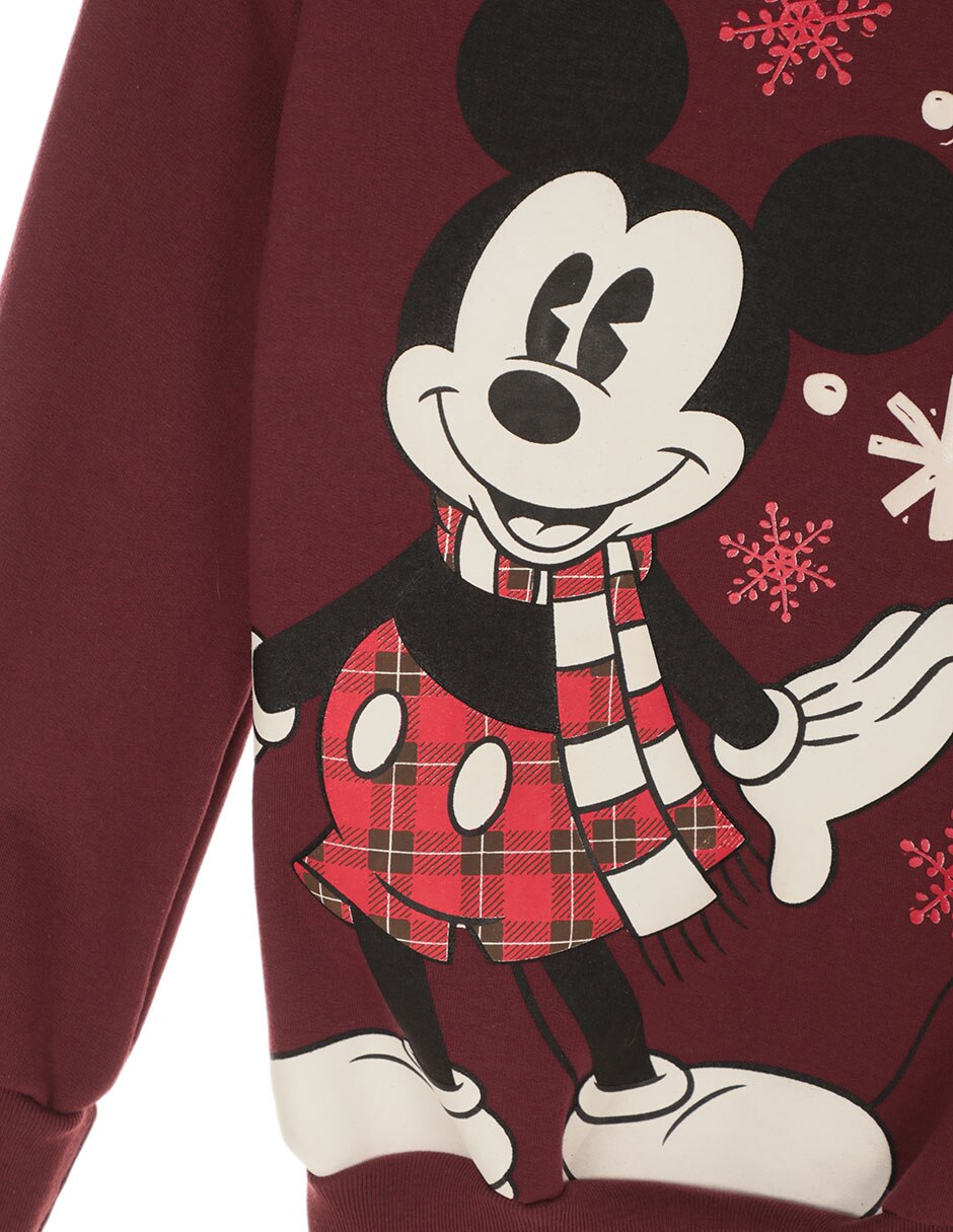 Sudadera Mickey Mouse Navideña - Kiddo Store